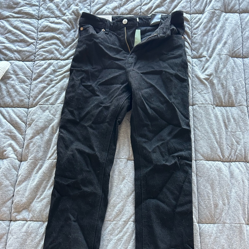 H&M Black Jeans